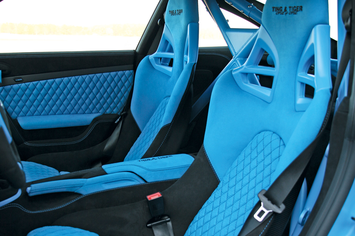 Techart Porsche 911 GTStreet RS sport seats