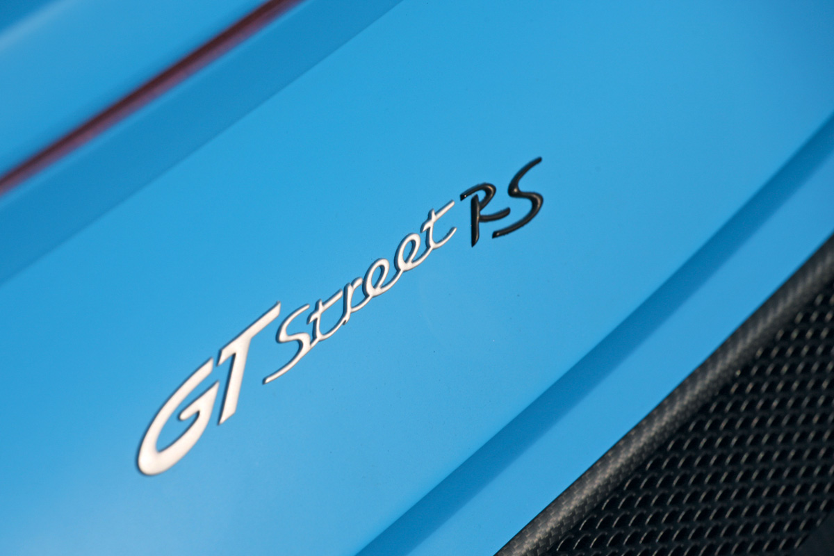 Techart Porsche 911 GTStreet RS badge