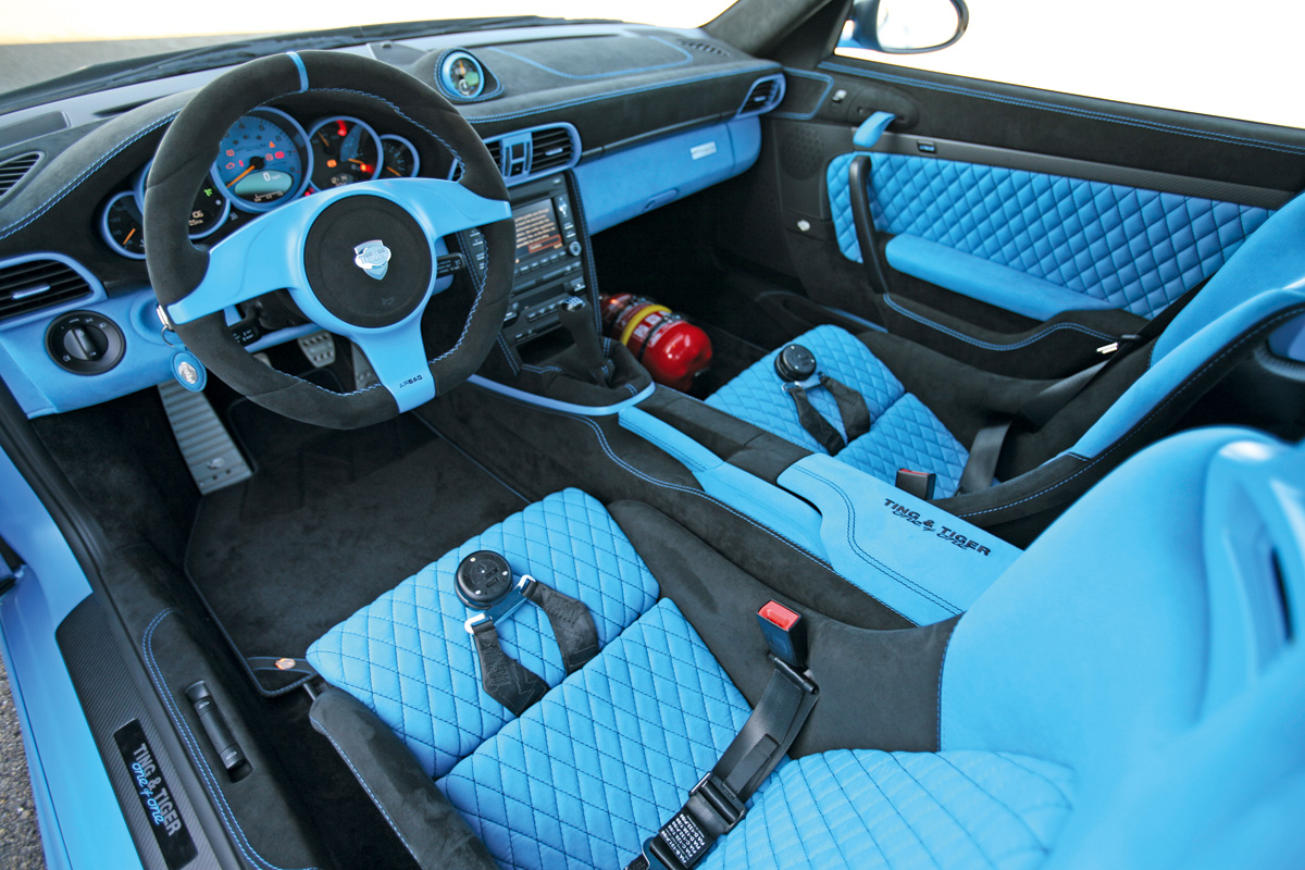Techart Porsche 911 GTStreet RS dash