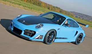 Techart Porsche 911 GTStreet RS front tracking