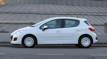 Peugeot 207 Oxygo+ panning