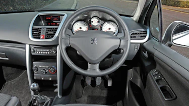 Peugeot 207 Oxygo+ dash