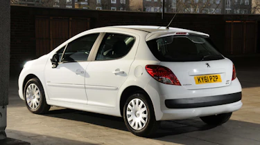 Peugeot 207 Oxygo+ rear three-quarters