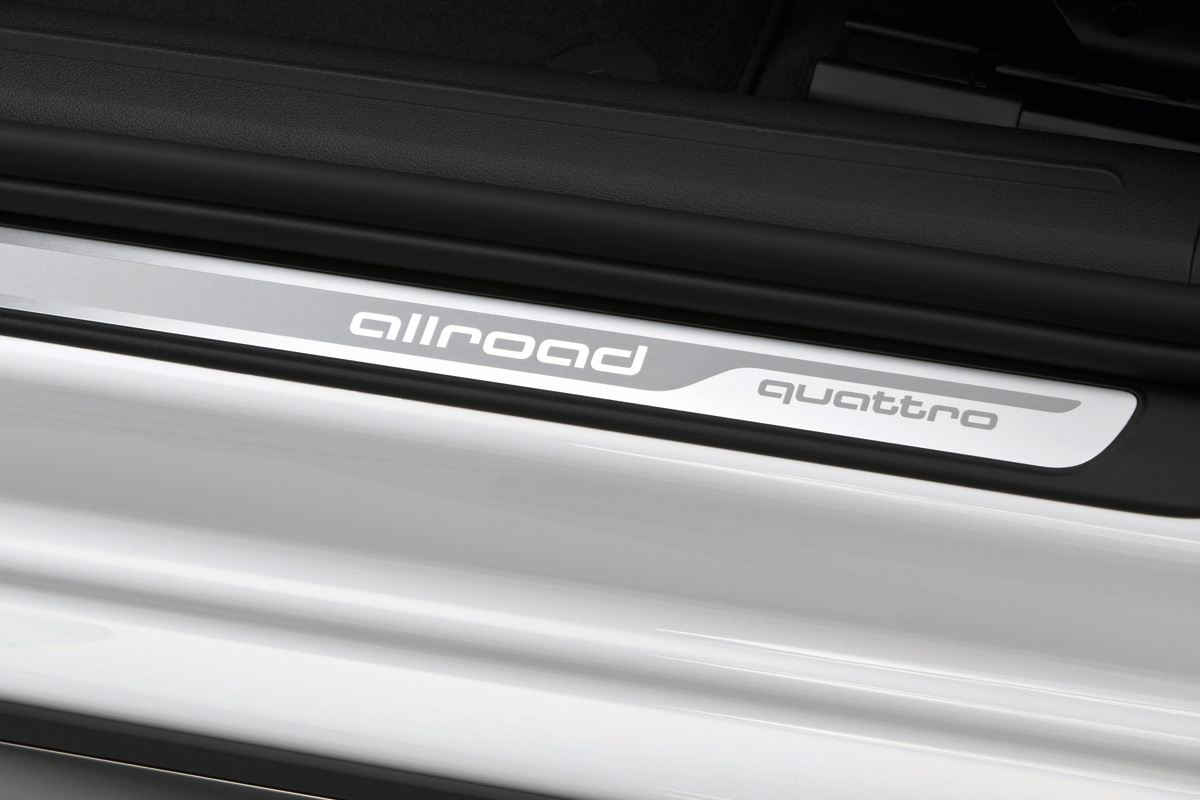 Audi A4 Allroad 3.0 TDI detail
