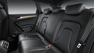 Audi A4 Allroad 3.0 TDI rear seats
