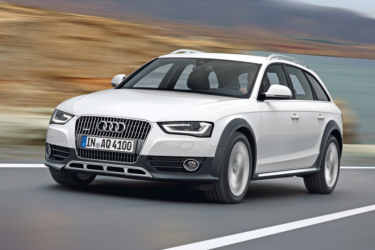 Audi A4 Allroad 3.0 TDI front tracking