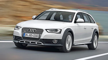 Audi A4 Allroad 3.0 TDI front tracking