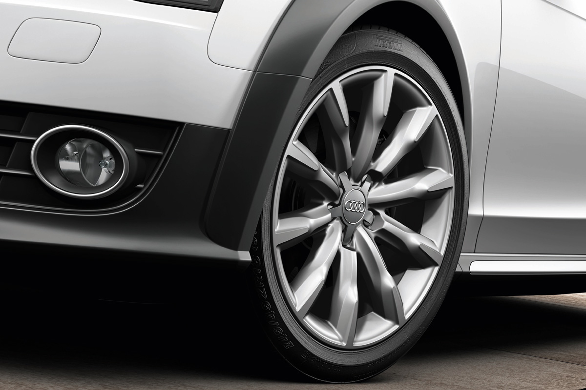 Audi A4 Allroad 3.0 TDI wheel