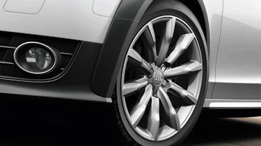 Audi A4 Allroad 3.0 TDI wheel