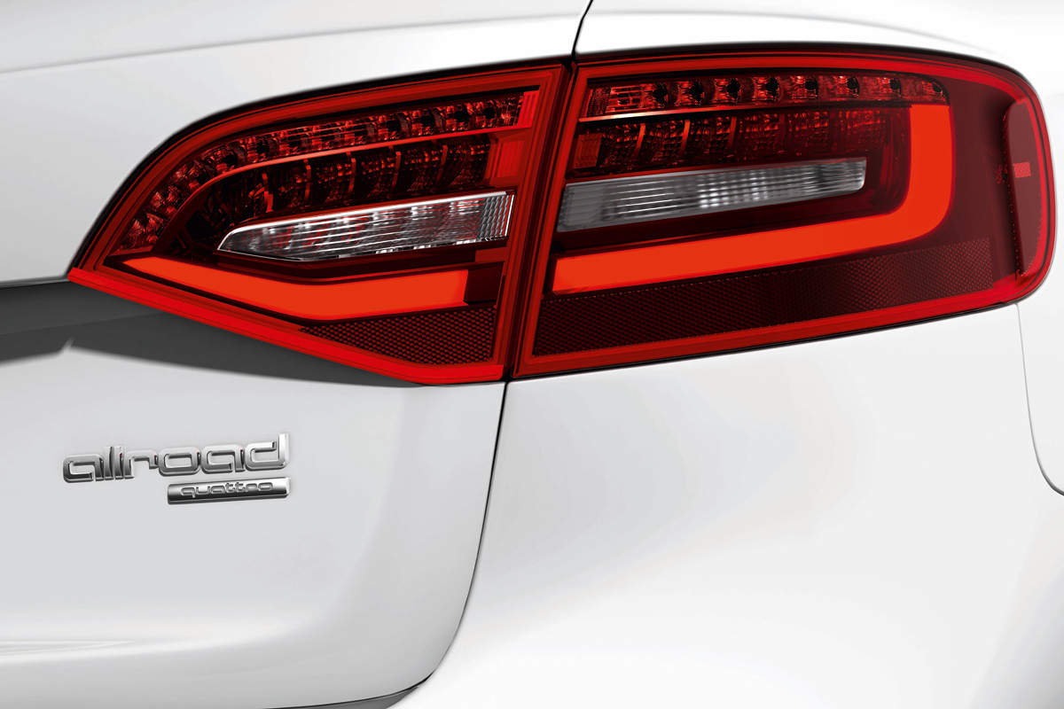 Audi A4 Allroad 3.0 TDI badge