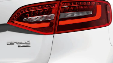 Audi A4 Allroad 3.0 TDI badge
