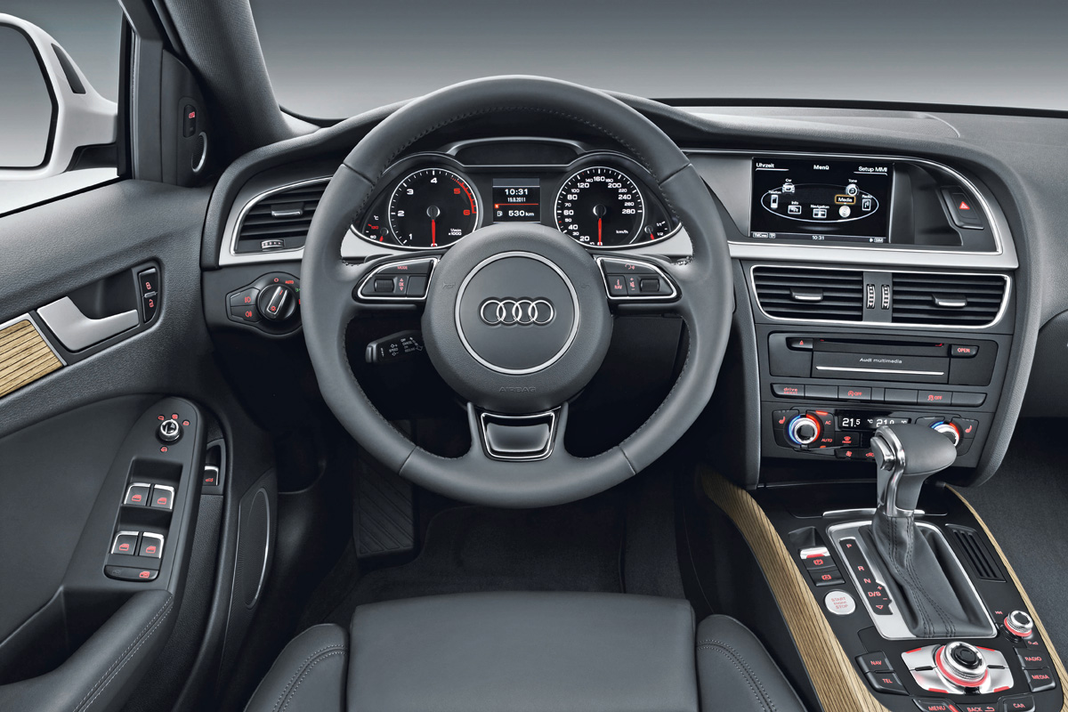 Audi A4 Allroad 3.0 TDI dash