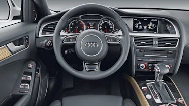 Audi A4 Allroad 3.0 TDI dash
