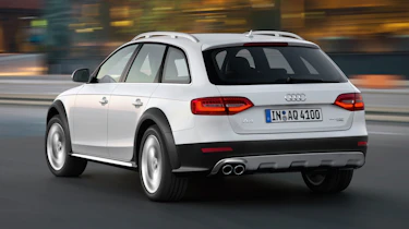 Audi A4 Allroad 3.0 TDI rear tracking