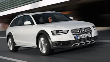 Audi A4 Allroad 3.0 TDI front tracking