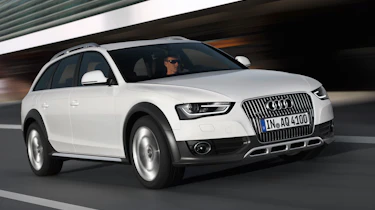 Audi A4 Allroad 3.0 TDI front tracking