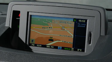 Renault Megane ST sat-nav