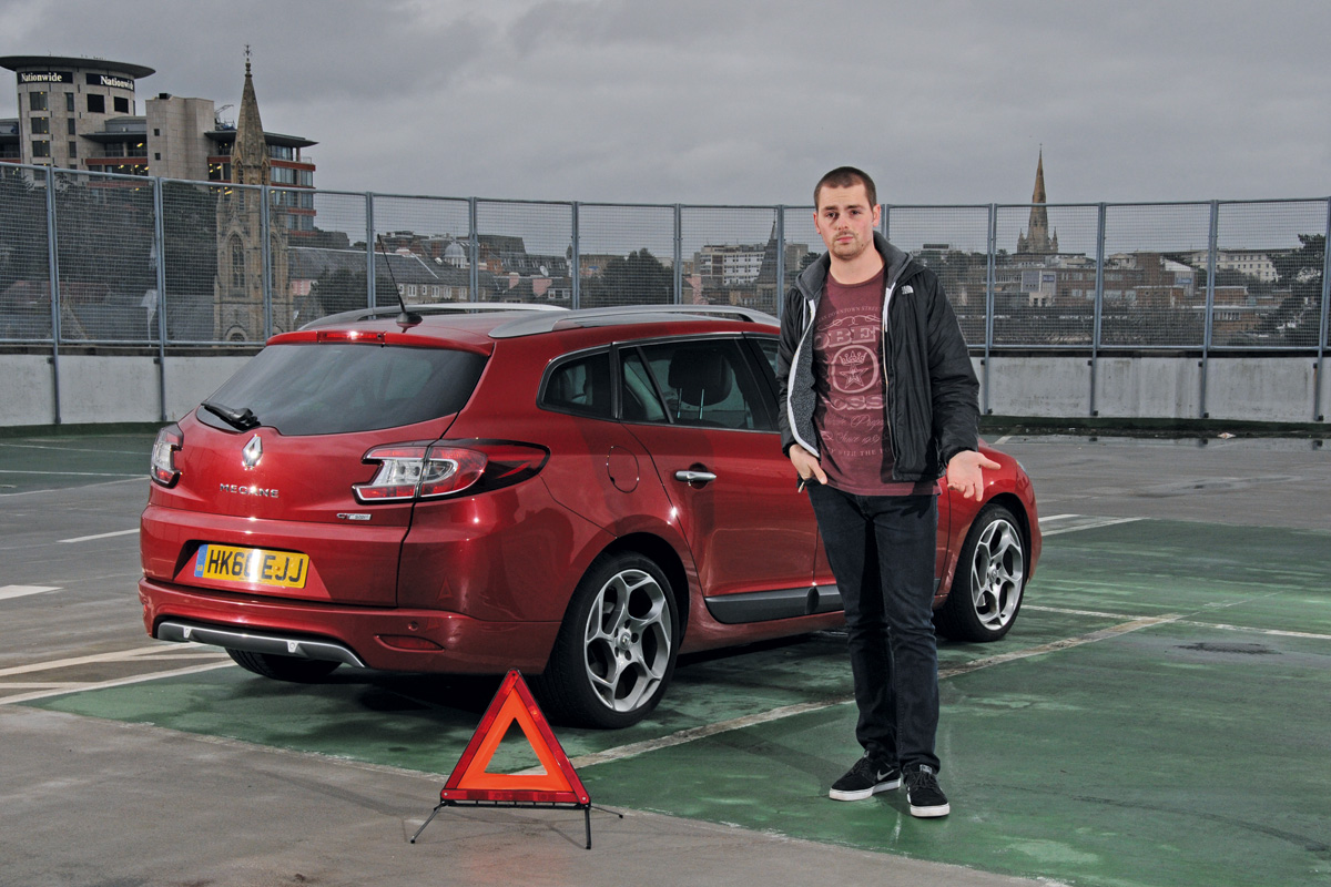 Renault Megane ST header