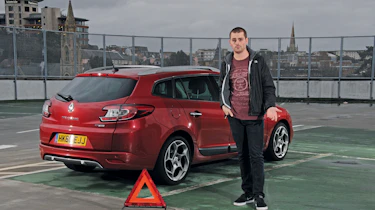 Renault Megane ST header