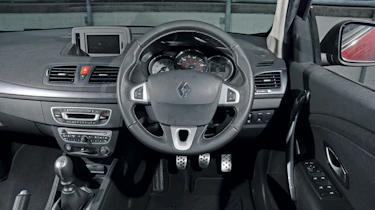 Renault Megane ST dash