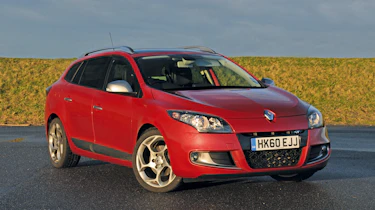 Renault Megane ST front three-quarters