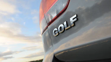 VW Golf 2.0 TDI Match badge