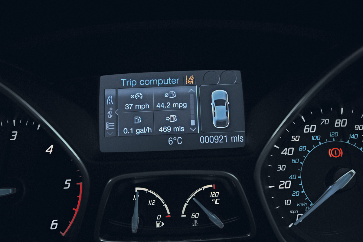 Ford Focus 2.0 TDCi Zetec detail