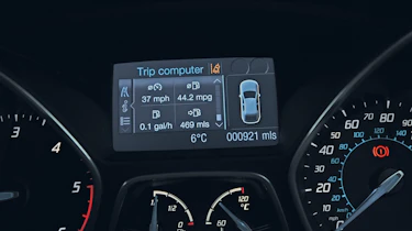 Ford Focus 2.0 TDCi Zetec detail