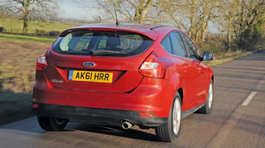 Ford Focus 2.0 TDCi Zetec rear tracking