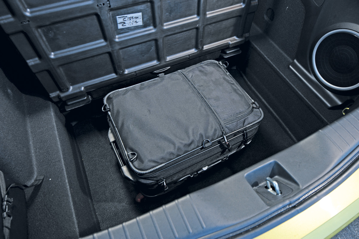 Honda Civic 2.2 i-DTEC ES boot
