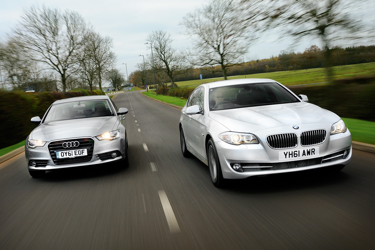 BMW 5 Series vs Audi A6