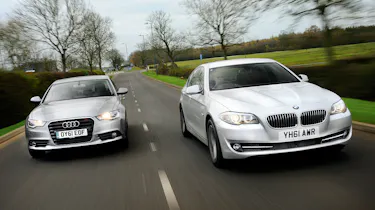 BMW 5 Series vs Audi A6