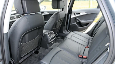Audi A6 2.0 TDI SE rear seats