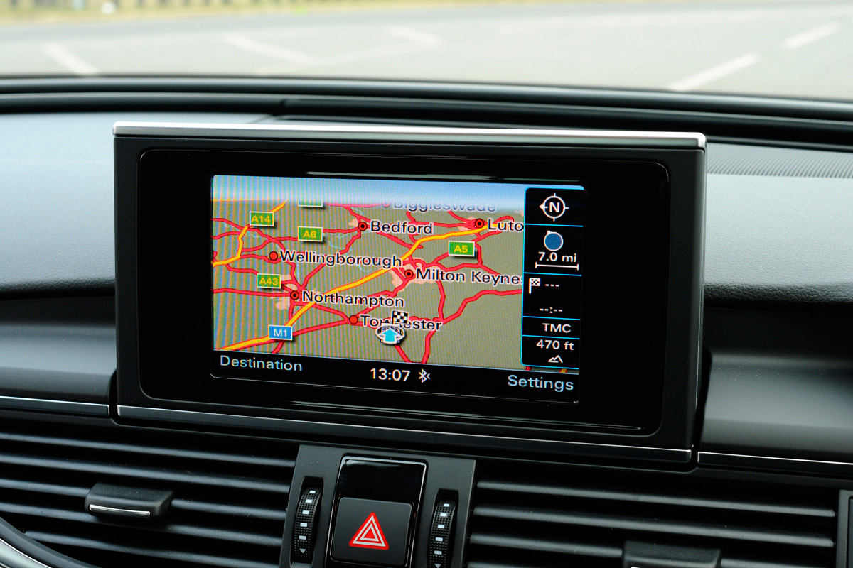 Audi A6 2.0 TDI SE sat-nav