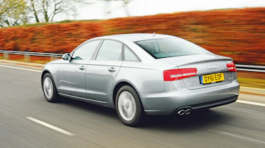 Audi A6 2.0 TDI SE rear tracking