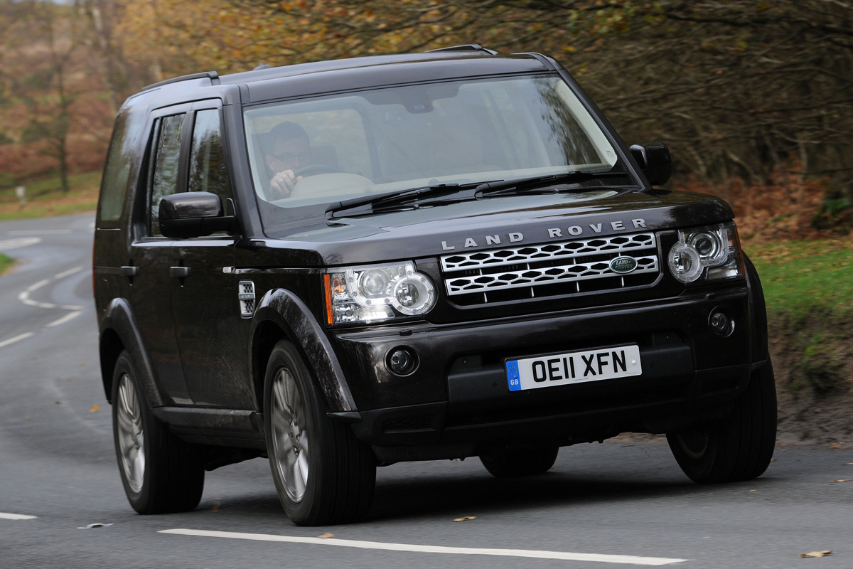 Land Rover Discovery 4