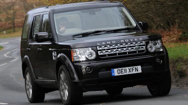 Land Rover Discovery 4