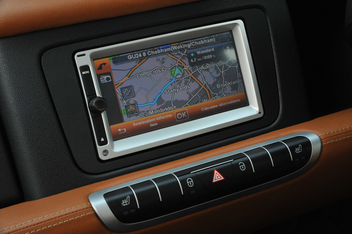 Smart ForTwo Boxfresh sat-nav