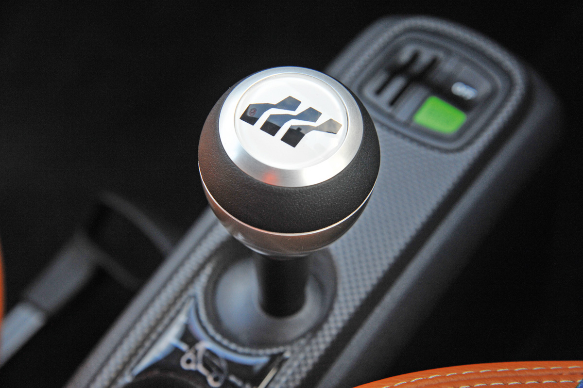 Smart ForTwo Boxfresh detail