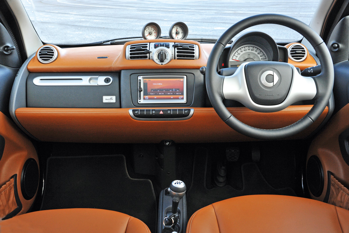 Smart ForTwo Boxfresh interior