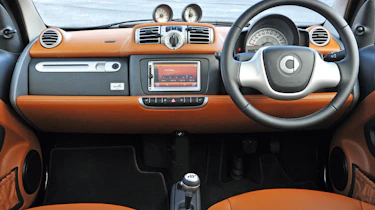 Smart ForTwo Boxfresh interior