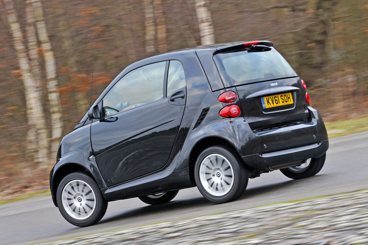 Smart ForTwo Boxfresh rear tracking