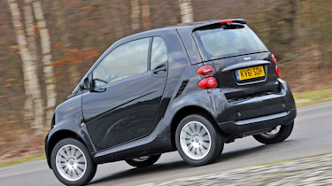 Smart ForTwo Boxfresh rear tracking