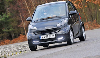 Smart ForTwo Boxfresh front cornering