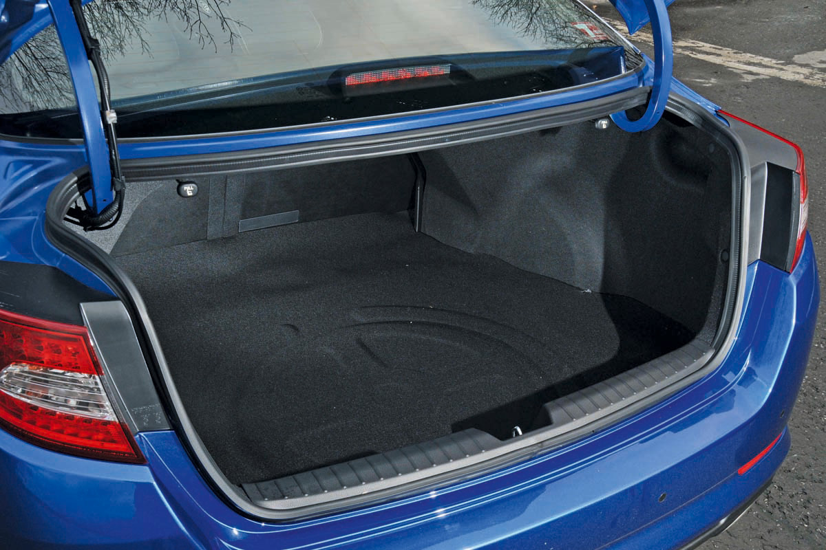Kia Optima boot