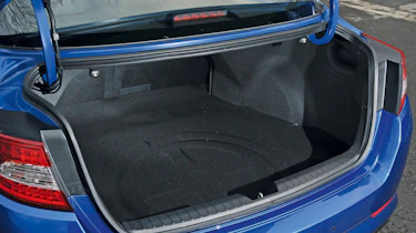 Kia Optima boot