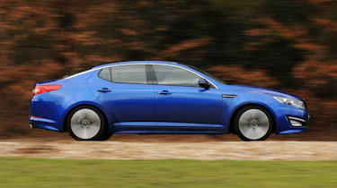 Kia Optima panning
