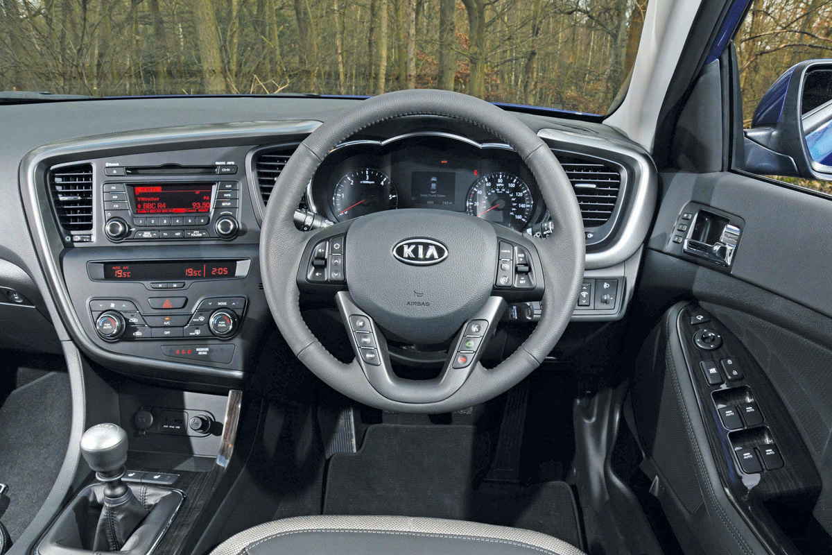 Kia Optima dash