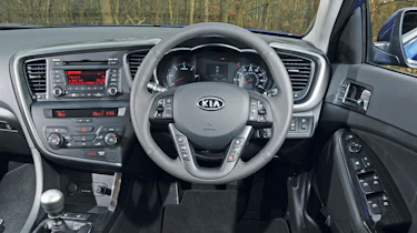 Kia Optima dash