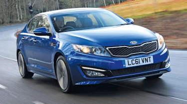 Kia Optima front tracking